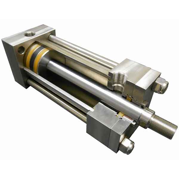 high pressure hydraulic cylinder