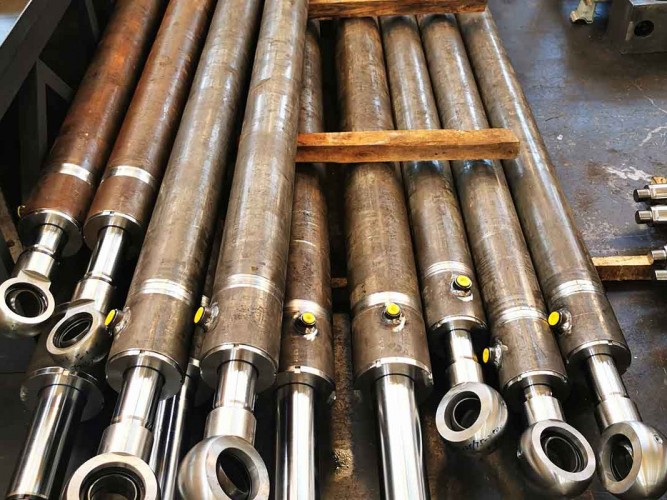 Welded Hydraulic Cylinder