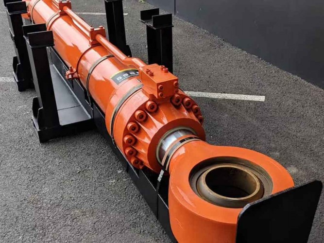 Long Stroke Hydraulic Cylinder
