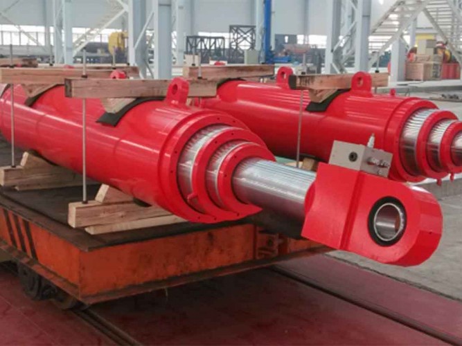 Telescope Hydraulic Cylinder